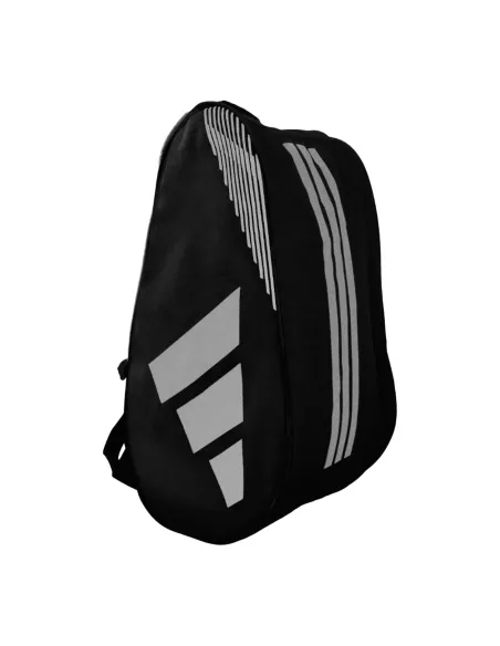 Padel-Taschen Adidas Kontrolle Schwarz/Silber | Ofertas De Padel